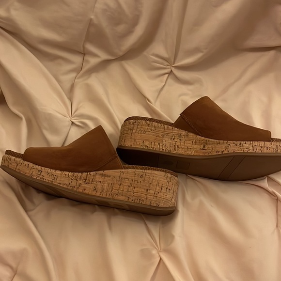 Circus by Sam Edelman - Open toe cork heel sandal Size 9 - Picture 3 of 7